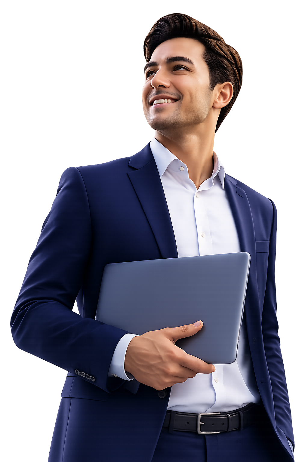 Young recruitment professional